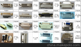 探索東莞市中芒電子連接器 DVI系列產(chǎn)品圖、雙胞胎圖及其在通信與自動控制技術中的應用